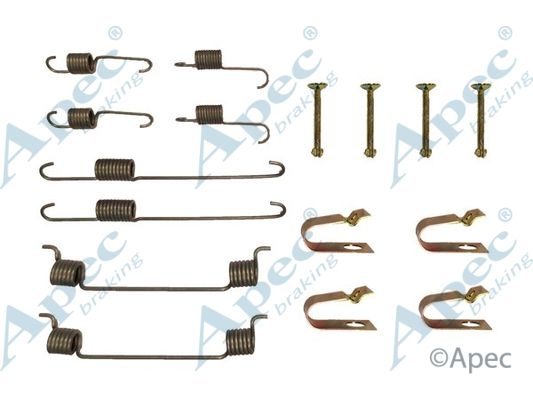 APEC BRAKING Tarvikesarja, jarrukengät KIT793